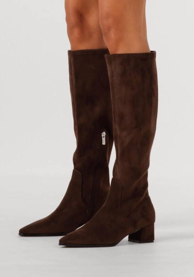 MARLOU 0690-2 Laarzen Suèdelook Dames Bruin - Foto 6