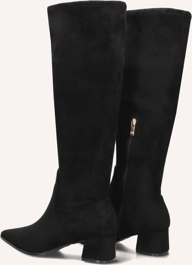 Marlou Zwarte Suède Hoge Laarzen voor Vrouwen - Foto 3
