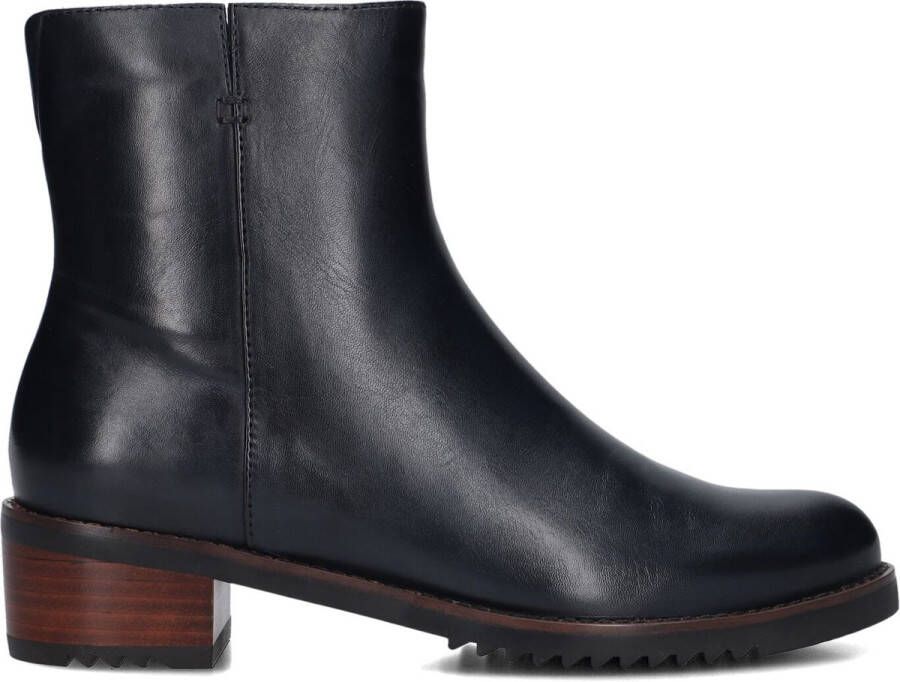 MARLOU Gg410 Enkellaarsjes Enkelboots met rits Dames Blauw - Foto 5