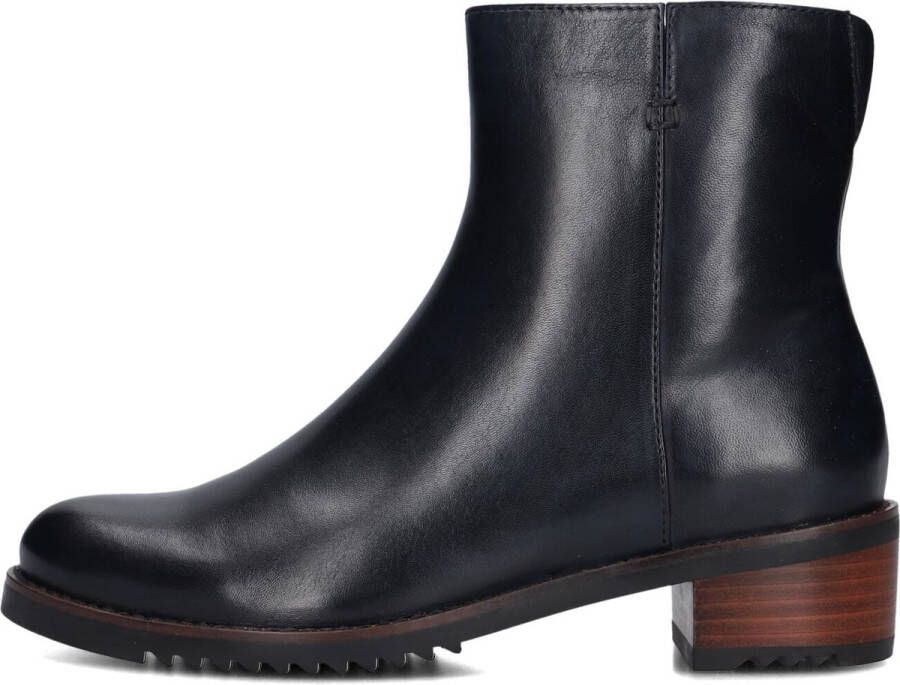 MARLOU Gg410 Enkellaarsjes Enkelboots met rits Dames Blauw