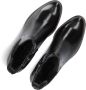 MARLOU Gg411 Enkellaarsjes Enkelboots met rits Dames Zwart - Thumbnail 2