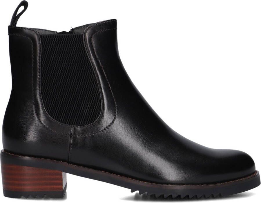 MARLOU Gg411 Enkellaarsjes Enkelboots met rits Dames Zwart - Foto 3