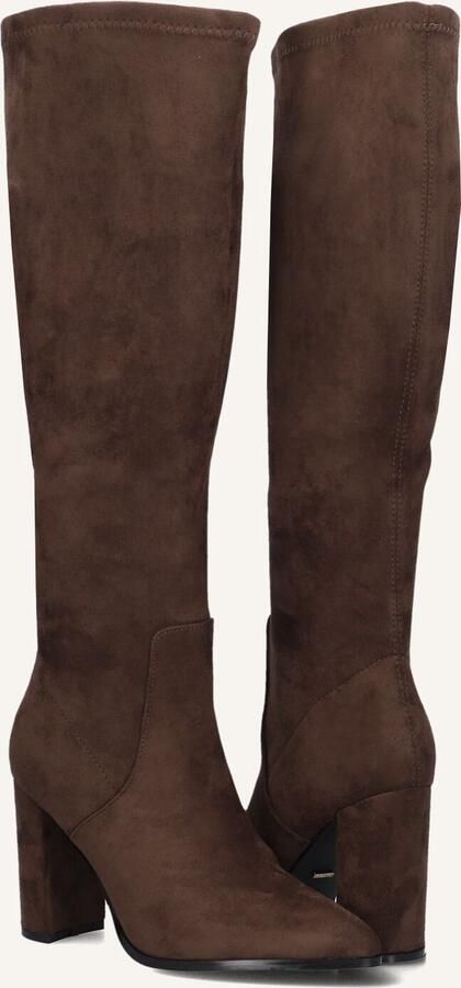 MARLOU Hoge Laarzen Dames 0492-21 Maat: 38 Materiaal: Textiel Kleur: Bruin - Foto 2