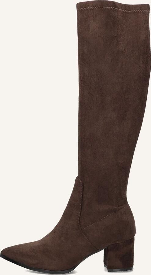 MARLOU 0591-14 Laarzen Suède Dames Bruin - Foto 2