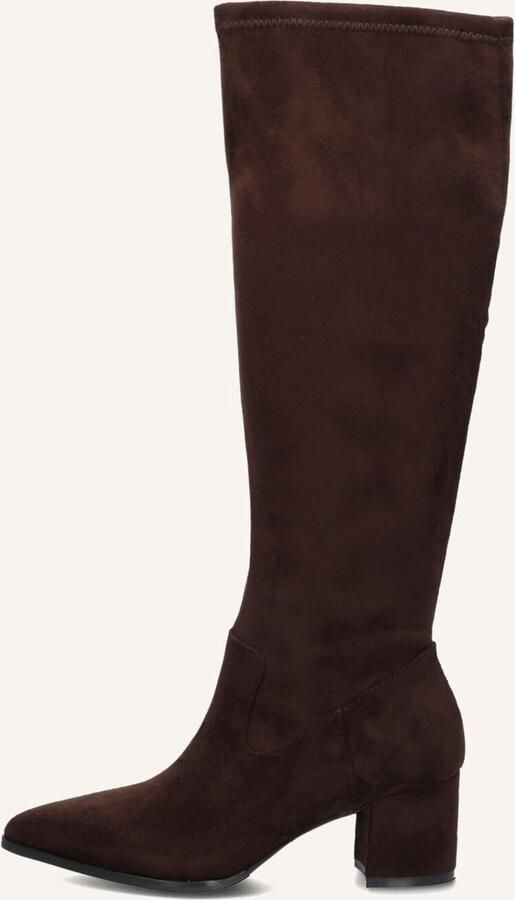 MARLOU 0591-14 Laarzen Suède Dames Bruin - Foto 6