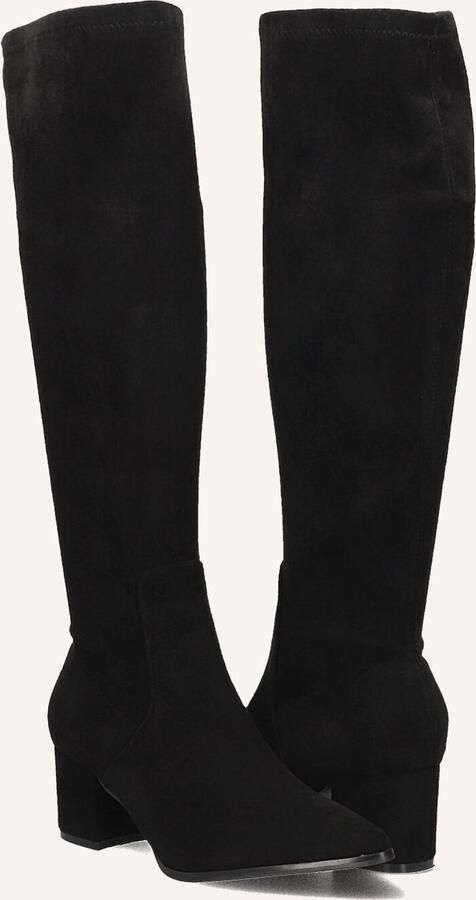 MARLOU 0591-14 Laarzen Suède Dames Zwart - Foto 2