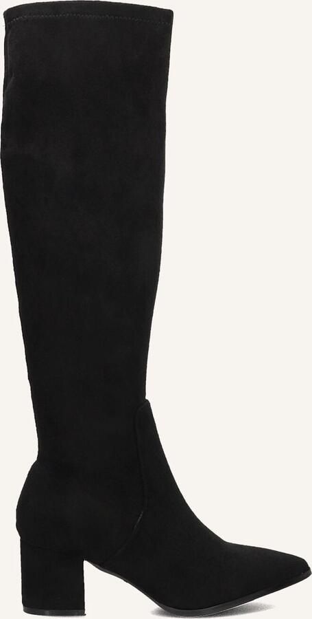 MARLOU 0591-14 Laarzen Suède Dames Zwart - Foto 2