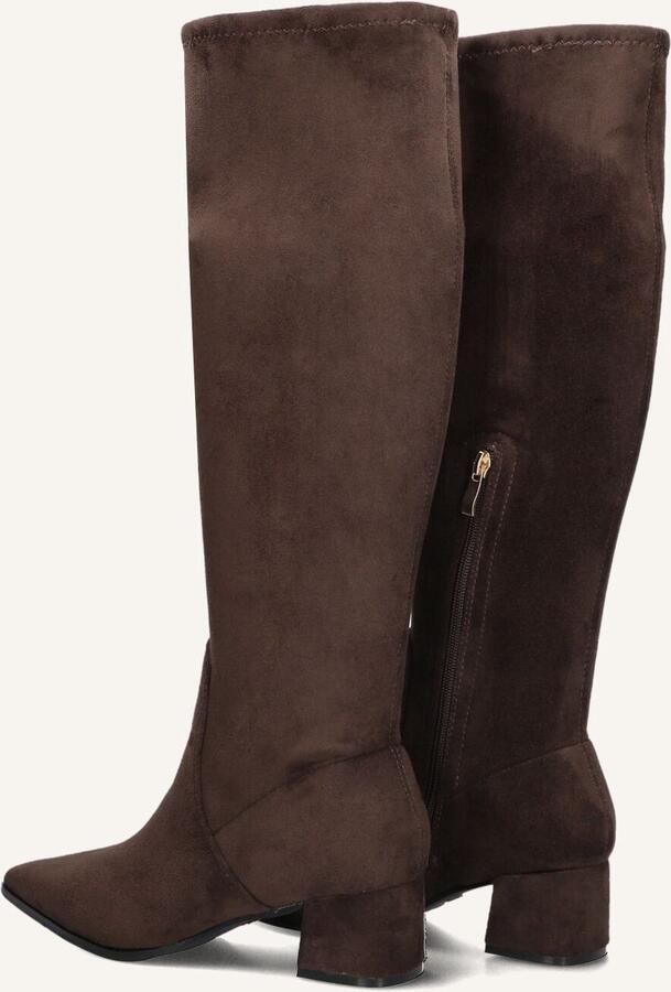 MARLOU 0690-2 Laarzen Suèdelook Dames Bruin - Foto 2