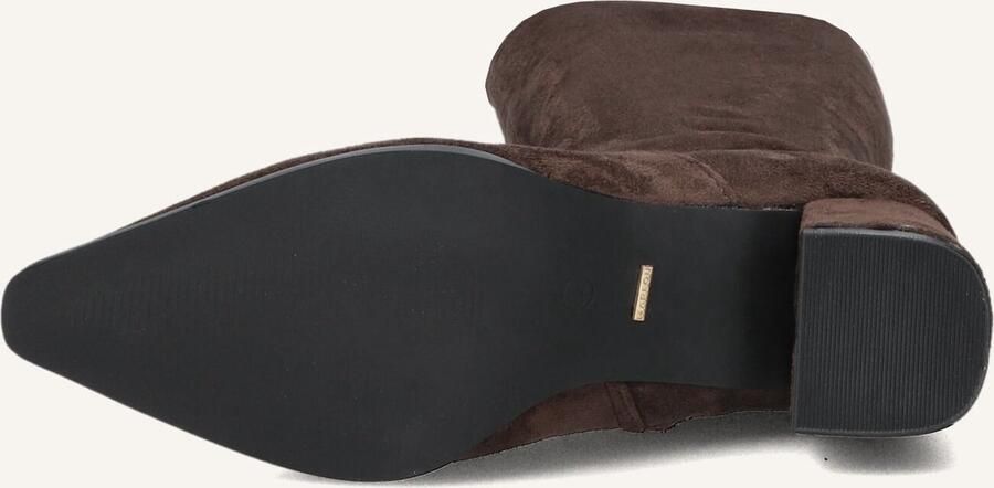 MARLOU 0690-2 Laarzen Suèdelook Dames Bruin - Foto 5