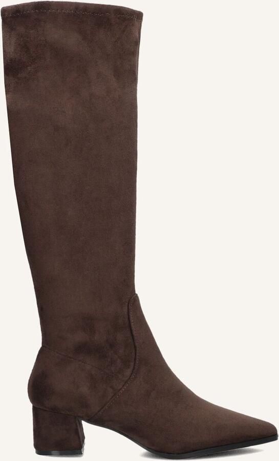 MARLOU 0690-2 Laarzen Suèdelook Dames Bruin - Foto 3