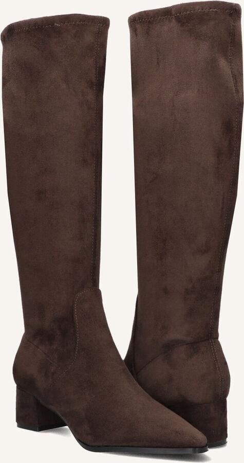 MARLOU 0690-2 Laarzen Suèdelook Dames Bruin - Foto 4