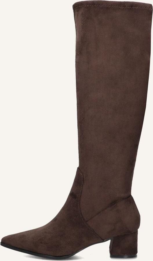 MARLOU 0690-2 Laarzen Suèdelook Dames Bruin - Foto 2