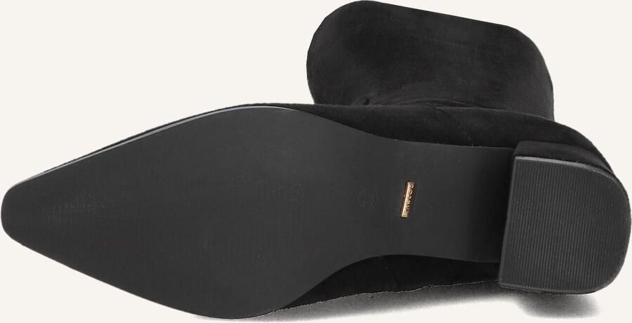 Marlou Zwarte Suède Hoge Laarzen voor Vrouwen - Foto 2