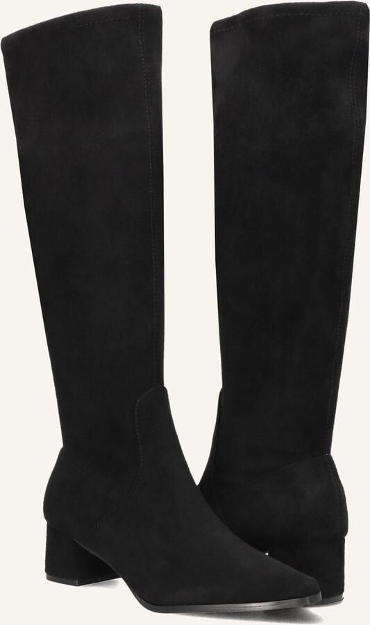 Marlou Zwarte Suède Hoge Laarzen voor Vrouwen - Foto 2