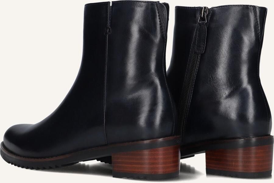 MARLOU Gg410 Enkellaarsjes Enkelboots met rits Dames Blauw - Foto 4