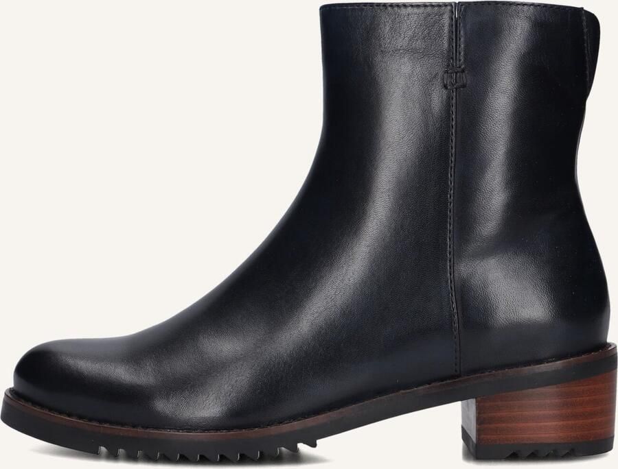 MARLOU Gg410 Enkellaarsjes Enkelboots met rits Dames Blauw - Foto 4