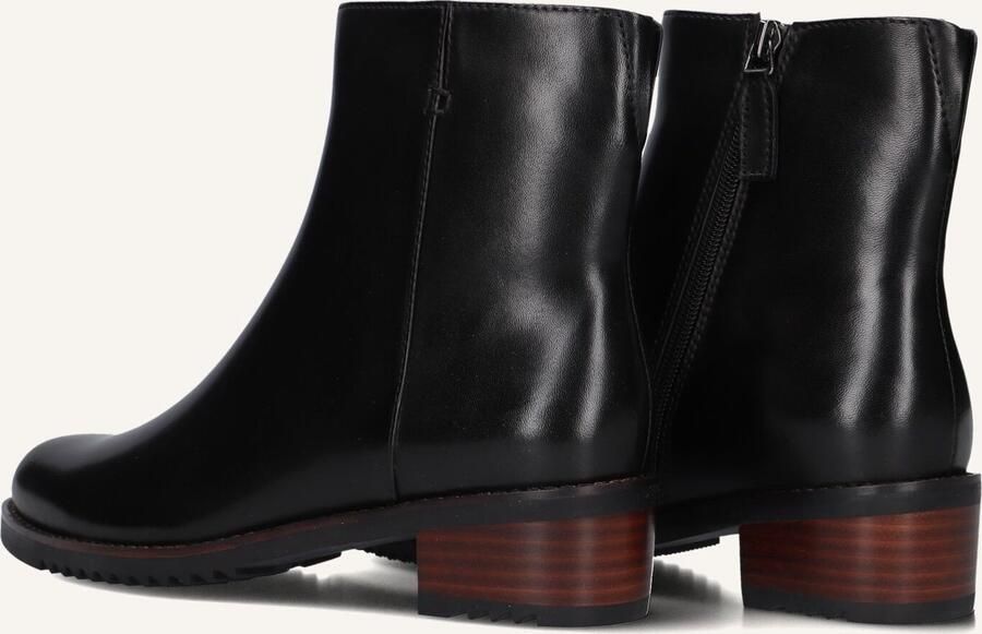 MARLOU Gg410 Enkellaarsjes Enkelboots met rits Dames Zwart - Foto 3