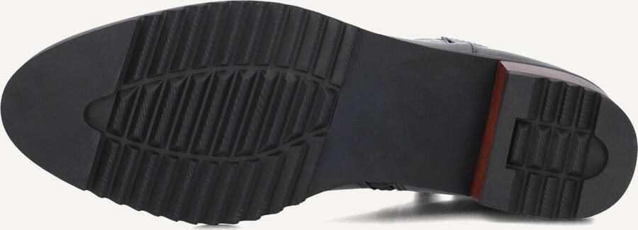 MARLOU Gg410 Enkellaarsjes Enkelboots met rits Dames Zwart - Foto 4