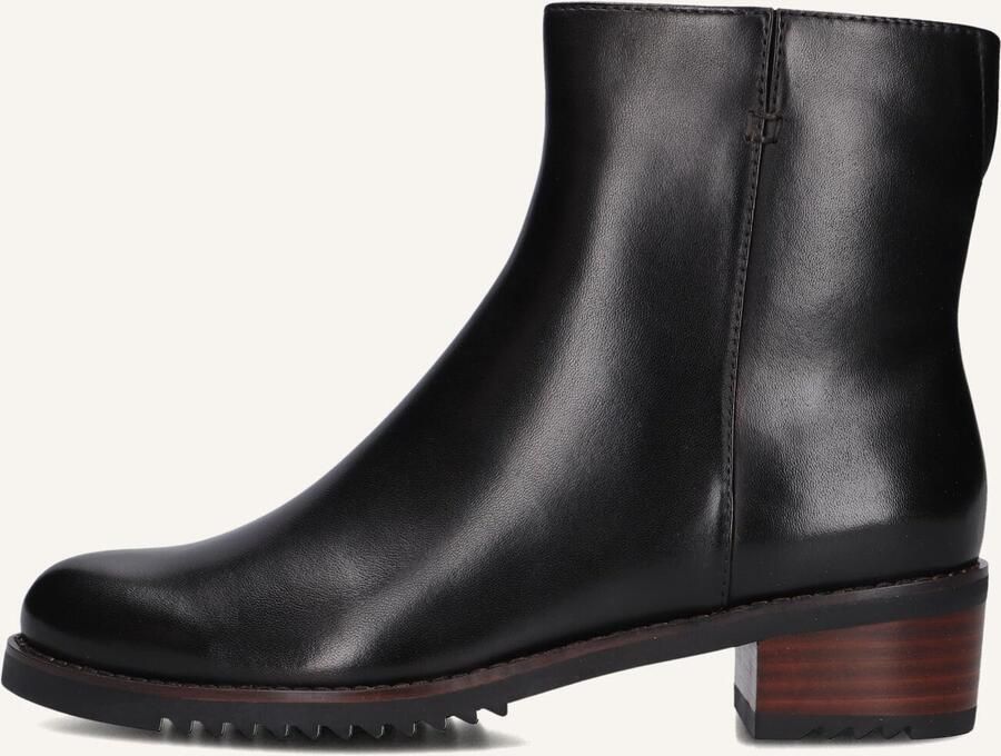 MARLOU Gg410 Enkellaarsjes Enkelboots met rits Dames Zwart - Foto 2