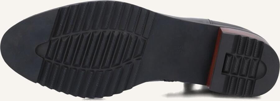 MARLOU Gg411 Enkellaarsjes Enkelboots met rits Dames Zwart - Foto 3