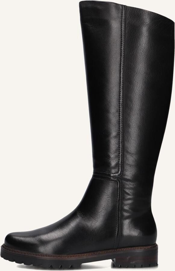 MARLOU Gg478 Laarzen Leer Dames Zwart - Foto 6