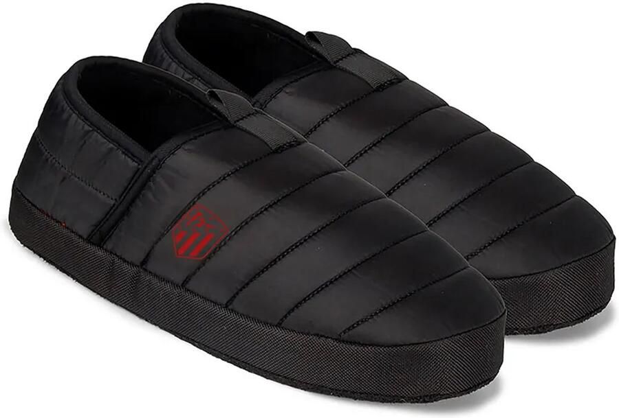 Marpen Atletico De Madrid Closed Padded Pantoffels Zwart