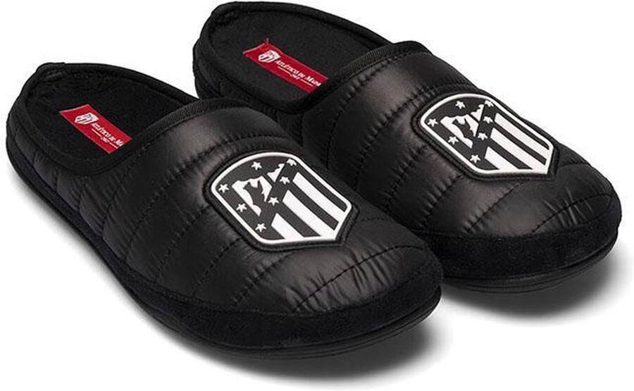 Marpen Atletico De Madrid Pantoffels Zwart