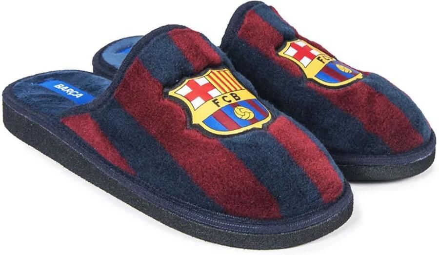 Marpen Fc Barcelona Classic Kid Pantoffels Rood