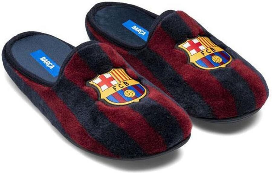 Marpen Fc Barcelona Classic Pantoffels Rood