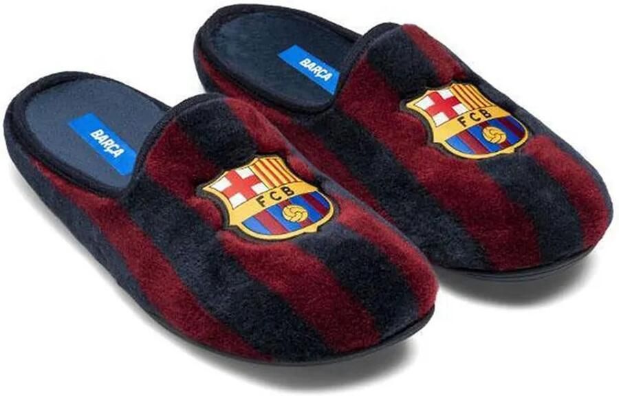 Marpen Fc Barcelona Classic Pantoffels Rood