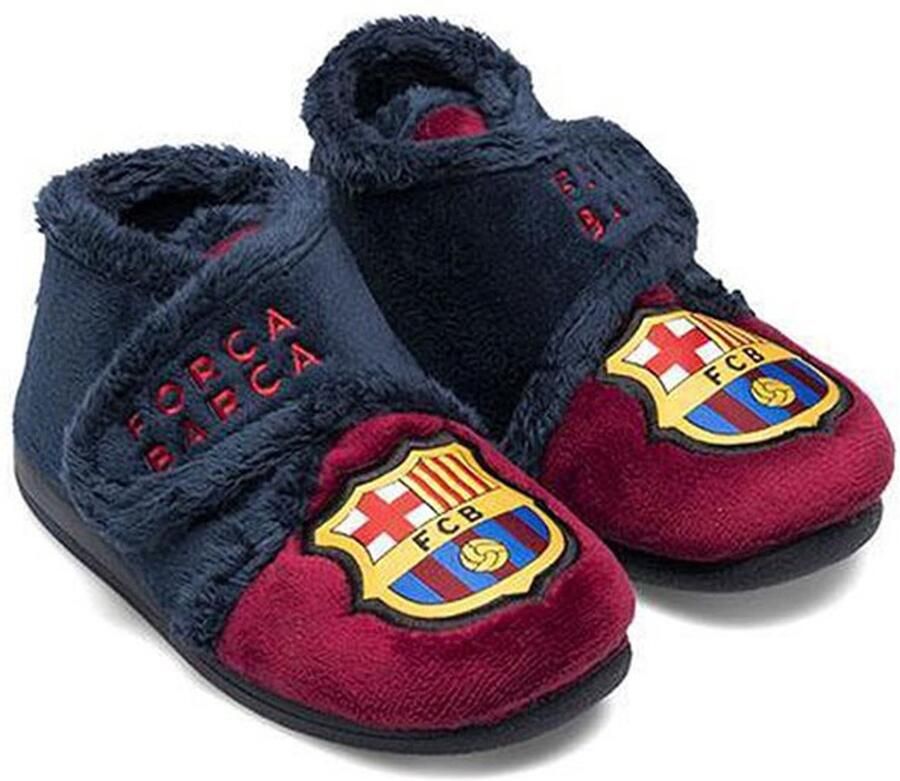 Marpen Fc Barcelona Kid Pantoffels Rood