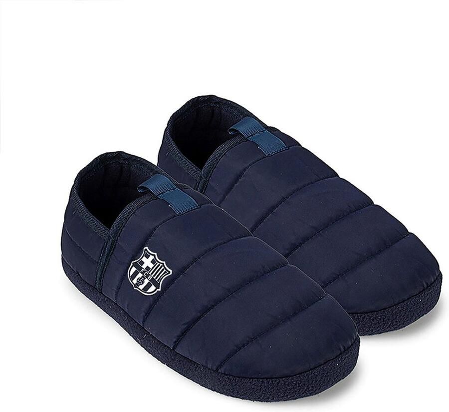Marpen Fc Barcelona Opened Pantoffels Blauw