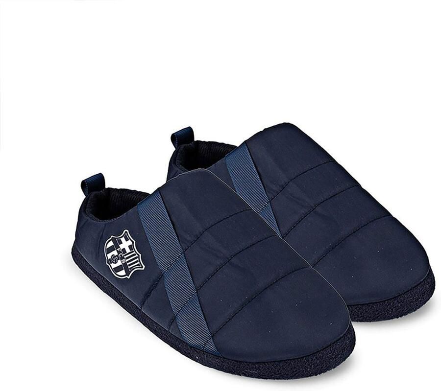 Marpen Fc Barcelona Opened Pantoffels Blauw