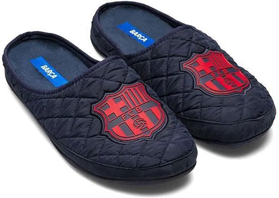 Marpen Fc Barcelona Padded Pantoffels Blauw