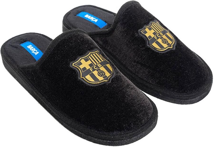 Marpen Fc Barcelona Pantoffels Zwart