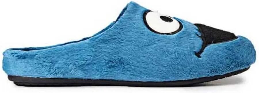 Marpen Monstruo Galletas Pantoffels Blauw Man