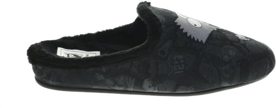 Marpen Pantoffels Bart Simpson Grijs