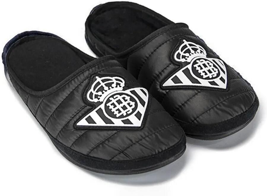 Marpen Real Betis Balompie Pantoffels Zwart