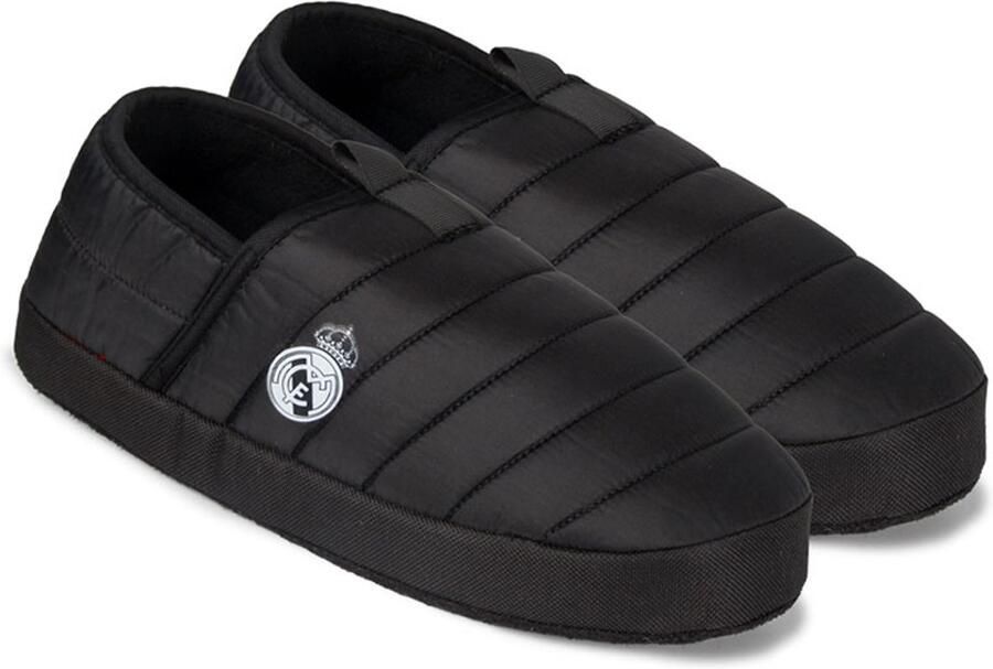Marpen Real Madrid Cf Opened Padded Pantoffels Zwart