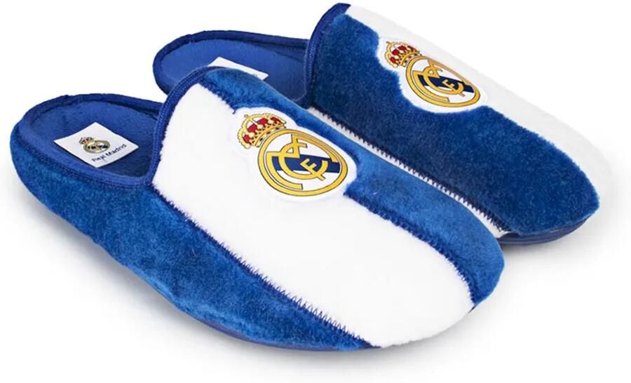 Marpen Real Madrid Cf Suatex 24-25 Kid Pantoffels Blauw
