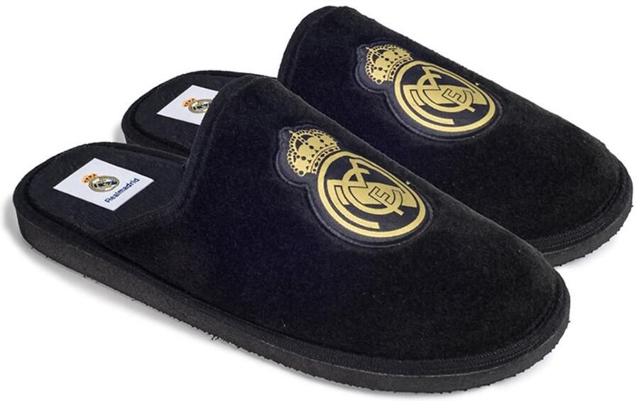 Marpen Real Madrid Cf Suatex 24-25 Pantoffels Zwart