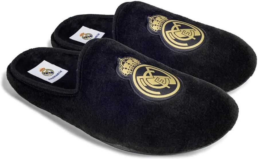 Marpen Real Madrid Cf Suatex 24-25 Pantoffels Zwart