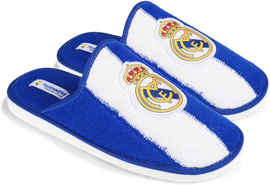 Marpen Real Madrid Cf Suatex Summer 24-25 Pantoffels Blauw - Foto 1