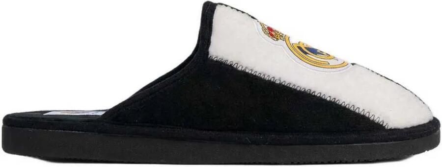 Marpen Real Madrid Pantoffels Wit Zwart