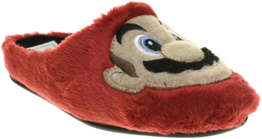 Marpen Rode Pantoffels Super Mario
