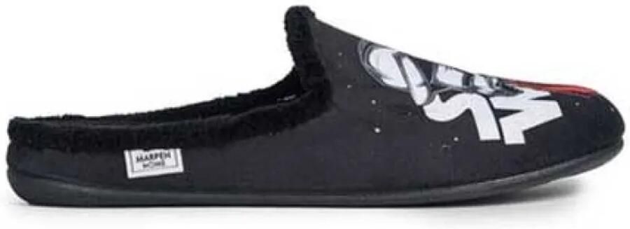 Marpen Star Wars Pantoffels Zwart Man
