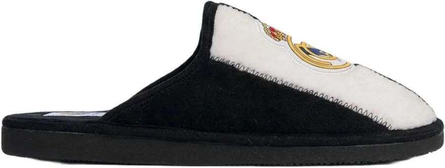 Marpen Vulcanized-real Madrid Pantoffels Wit Zwart