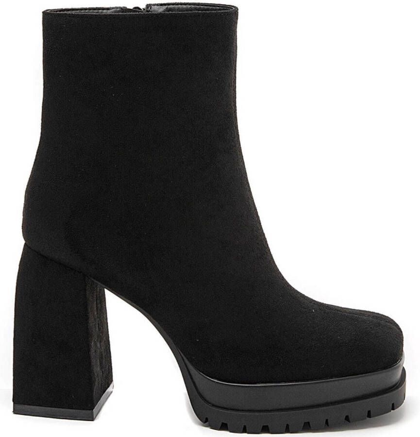 DESIREE TOTAL FLEX ENKELBOOTS VOOR DAMES -LEER MET GELBINNENZOOL - Foto 2