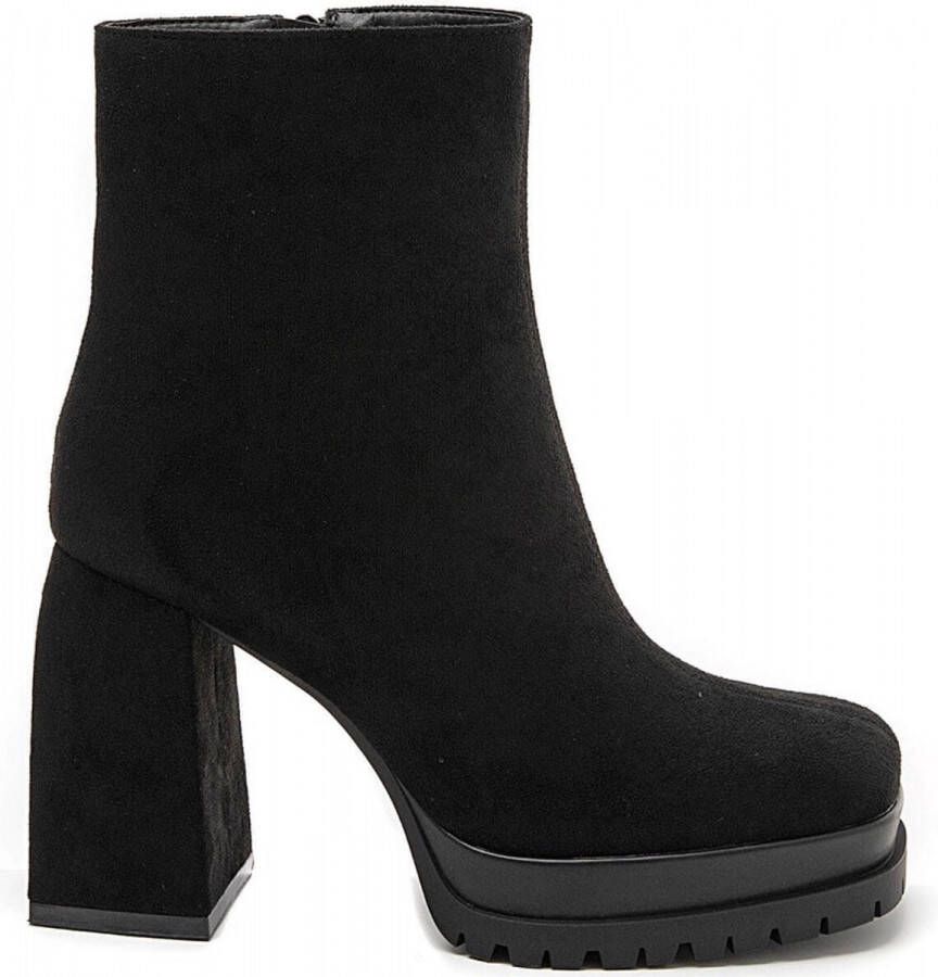 DESIREE TOTAL FLEX ENKELBOOTS VOOR DAMES -LEER MET GELBINNENZOOL