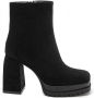 DESIREE TOTAL FLEX ENKELBOOTS VOOR DAMES -LEER MET GELBINNENZOOL - Thumbnail 2